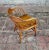 19th Century Primitive Capitan Chair For Sale - Image 4 of 11