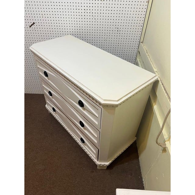 Marquise 3-Drawer Cream Dresser For Sale In Philadelphia - Image 6 of 8