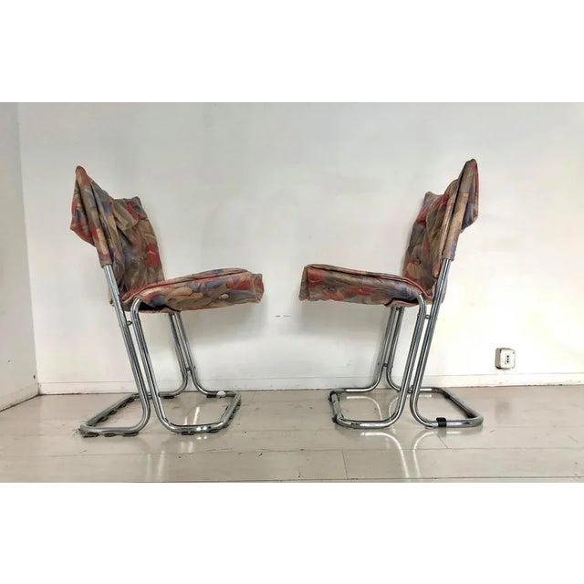 1970s Set of Vintage Desk Chairs from Saporiti Italia, 1970s For Sale - Image 5 of 13