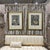 J. Pocker Nyc Framed Large Hand Colored Mezzotint Engraving Botanical Prints After Jon Van Huysum For Sale - Image 9 of 9
