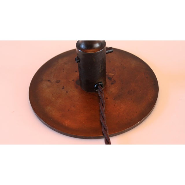 Danish Art Deco Kongelys Table Lamp by Niels Thykier for Fog & Mørup, 1930s For Sale - Image 13 of 18