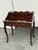 Brown Bombay Company Secretary Writing Desk For Sale - Image 8 of 12