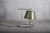 French Bouillotte Lamp in Silvered Metal, 1930s For Sale - Image 3 of 14