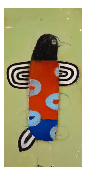 Michele Mikesell, The Hemlock Needle, Oil on Canvas, 2022