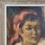 French Artist, Portrait of Woman, 1940s, Oil on Board For Sale - Image 7 of 18
