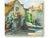 Original work by French artist Liliane Paumier (born 1947), a recognized Normandy painter whose landscapes, coastal...