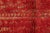 Moroccan Vintage Moroccan Rug, Red & Beige With High Pile - Rug & Kilim For Sale - Image 3 of 7