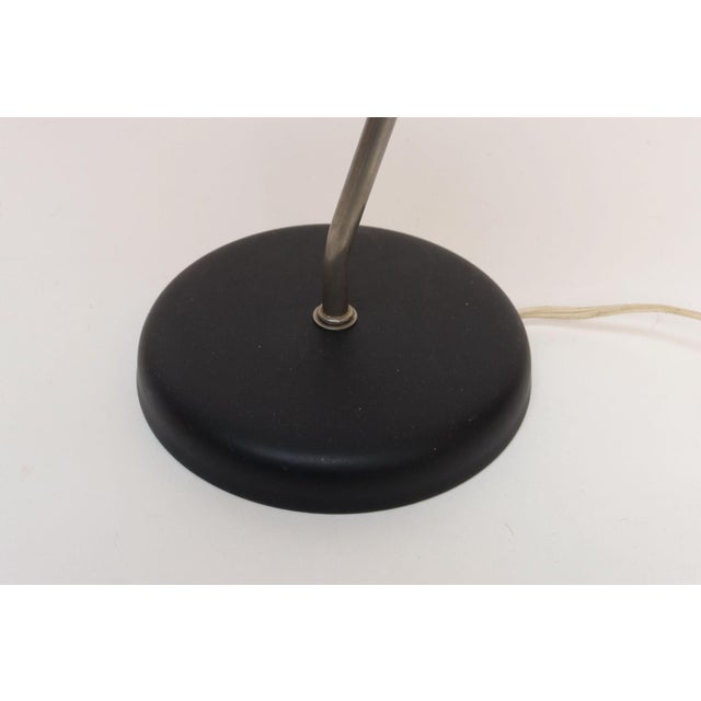 Vintage Italian Aluminum Table Lamp With Swiveling Shade by Targetti Sankey For Sale - Image 18 of 18