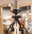 Metal Early 20th Century French Louis XV Wrought Iron Eight-Light Chandelier For Sale - Image 7 of 10
