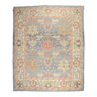 Arts and Crafts Vintage Inspired Rug rug no.j2666 For Sale