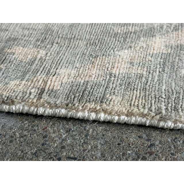8ft 9in × 11ft 10in Exquisite Rugs Revias Mist Area Rug For Sale In San Francisco - Image 6 of 12