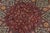 Shabby Chic Abstract Mughal Art 1990's Pak-Persian Brown/Multi Wool Rug - 9'1'' X 11'0'' For Sale - Image 3 of 9