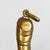 1970s Spanish Golden Metal Micro David Off Sculpture by Miguel Berrocal, 1969-71 For Sale - Image 5 of 14