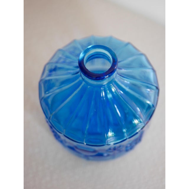 Glass Finnish Art Glass Flora Vase by Toikka for Nuutajärvi For Sale - Image 7 of 11