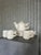 Design Pollas Denmark 1970s A highly sculptural Danish ceramic tea set by Ove Pollas for Pollas Design, dating from the...