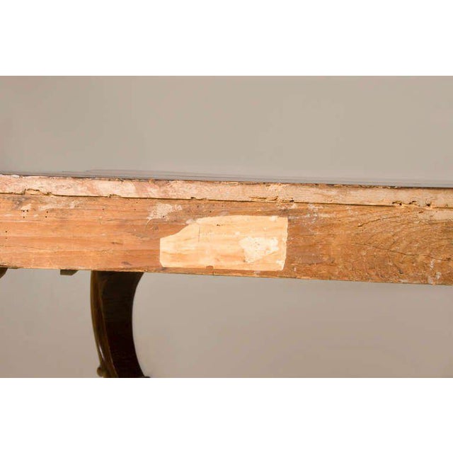 18th Century Walnut Console From the Emilia For Sale In Sacramento - Image 6 of 9
