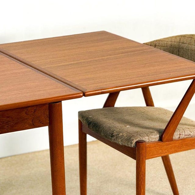 1960s Mid-Century Double Extending Table, Denmark, 1960 For Sale - Image 5 of 11