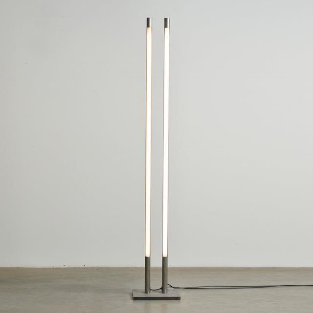 Twin Light Poles Lamp by Jörg Schellmann For Sale - Image 6 of 6