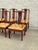 Chinese Mid 20th Century Anglo-Chinese Dining Chairs With Cushions - Set of 6 For Sale - Image 3 of 12
