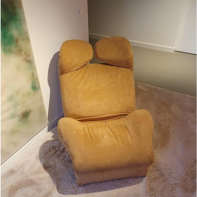 Vintage Wink Lounge Chair by Toshiyuki Kita for Cassina, 1980s For Sale - Image 5 of 15