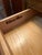 1970s 1970s Ethan Allen Solid Birch Drop Front Secretary Desk With Bookcase Hutch For Sale - Image 5 of 12