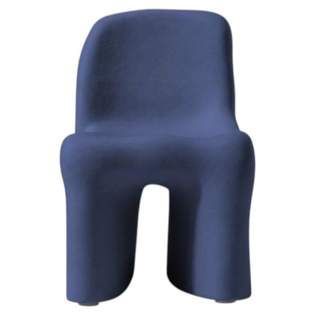 Blue Dalila Armless Outdoor Chair by Gaetano Pesce for Cassina For Sale - Image 17 of 17
