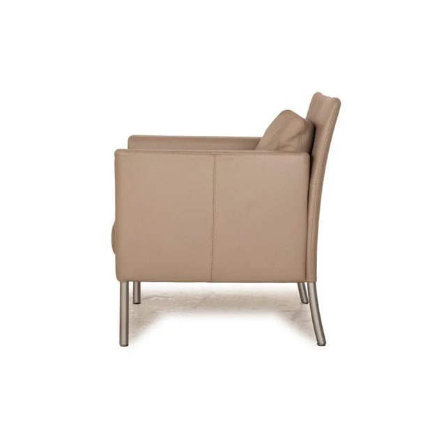 Leather Armchair from Walter Knoll / Wilhelm Knoll For Sale - Image 9 of 10