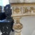 19th Century 19th Century Italian Gilt Wood Console With Marble Top For Sale - Image 5 of 7