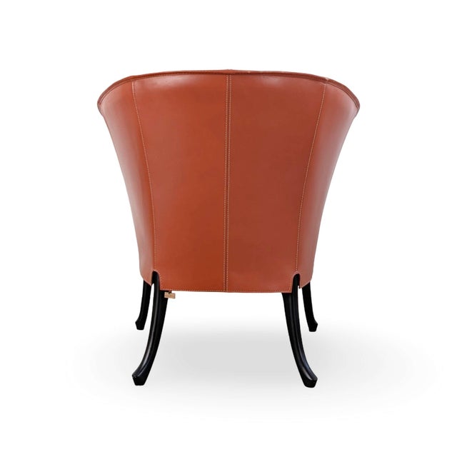 Progetti Armchair by Umberto Asnago for Giorgetti For Sale - Image 5 of 10