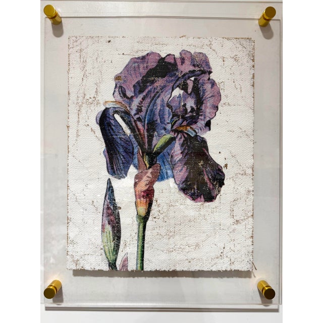 A contemporary fragment piece in the tradition of architectural salvage — designed to evoke a precious remnant of hand-...