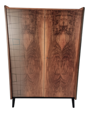 Vintage Ash Wardrobe, 1970s