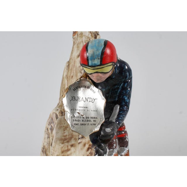 Italian Hand-Crafted and Painted Ceramic Brandy Distillery Sculpture, 1950s For Sale - Image 13 of 17