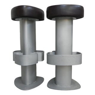 Vintage Bar Stools, 1990s, Set of 2 For Sale