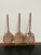 Wood Vintage Rattan Woven Rug Beater, Lot of 3 For Sale - Image 7 of 12