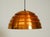Copper Slatted Pendant Lamp by Hans-Agne Jakobsson for Hans-Agne Jakobsson AB Markaryd, Sweden, 1960s For Sale - Image 8 of 18
