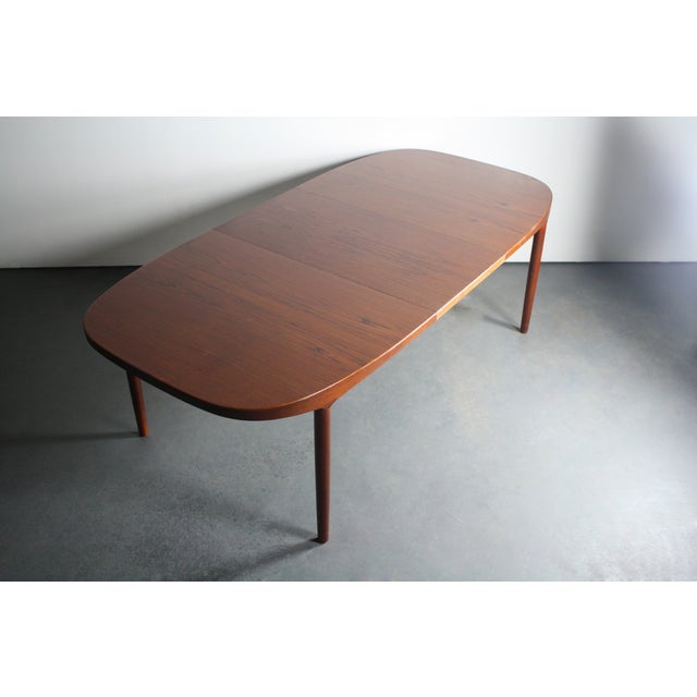 Mid-Century Modern Randers Mobelfabrik Danish Modern Dining Table For Sale - Image 3 of 5