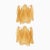 Sculptural Gold Granigli Rondini Murano Glass Wall Lamps by Simoeng, Set of 2 For Sale - Image 12 of 12