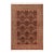 Elegant 1990's Pak-Persian Green/Gold Wool Rug - 5'5'' X 8'1'' For Sale