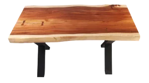Living Edge Dining Table or Writing Desk 2