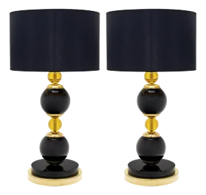 Murano Glass Table Lamps