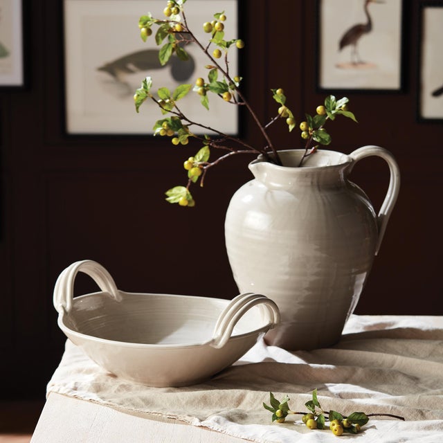 Early 21st Century Crabapple Branches 45" St/2 For Sale - Image 5 of 10