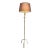 Spanish 1950's Gilt Floor Lamp For Sale