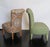 1950s Pair of French Mid-Century Side Chairs For Sale - Image 4 of 4