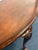 Kincaid Solid Cherry Georgian Demi Lune Console Table For Sale - Image 11 of 12