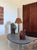 Wood Paavo Tynell-Style Split Reed Table Lamp Organic Modern Brass Scandinavian-Style For Sale - Image 7 of 18