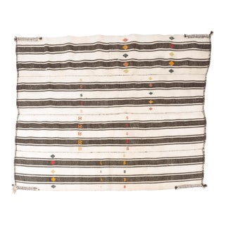 Vintage Handwoven Kilim Rug For Sale