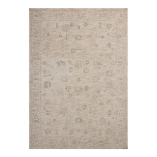 Chris Loves Julia x Loloi Louisa Oatmeal / Stone 11'-6" x 15'-7" Area Rug For Sale