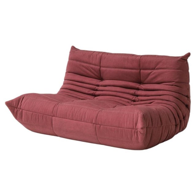 Vintage Togo Two-Seater Sofa by Michel Ducaroy for Ligne Roset, France, 1970s For Sale - Image 10 of 10