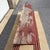 Antique Pennsylvania Mortised Bench in Old Red Paint, Lancaster County, Circa 1860s For Sale - Image 17 of 18