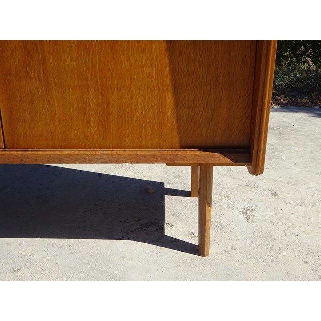 Three-Door Sliding Sideboard by Sam, 1950 For Sale - Image 17 of 18